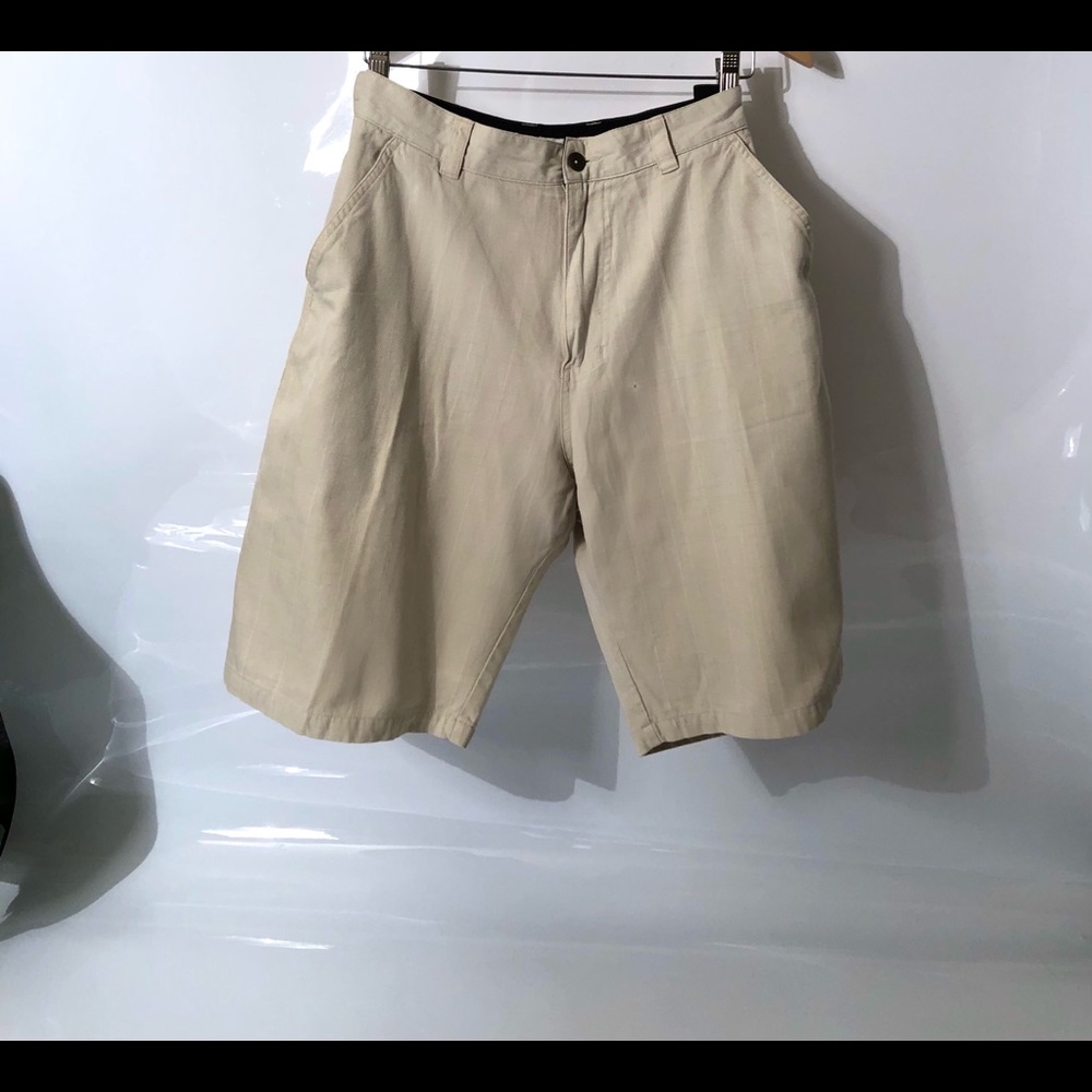 Honolua Mens Shorts Beige Size 34